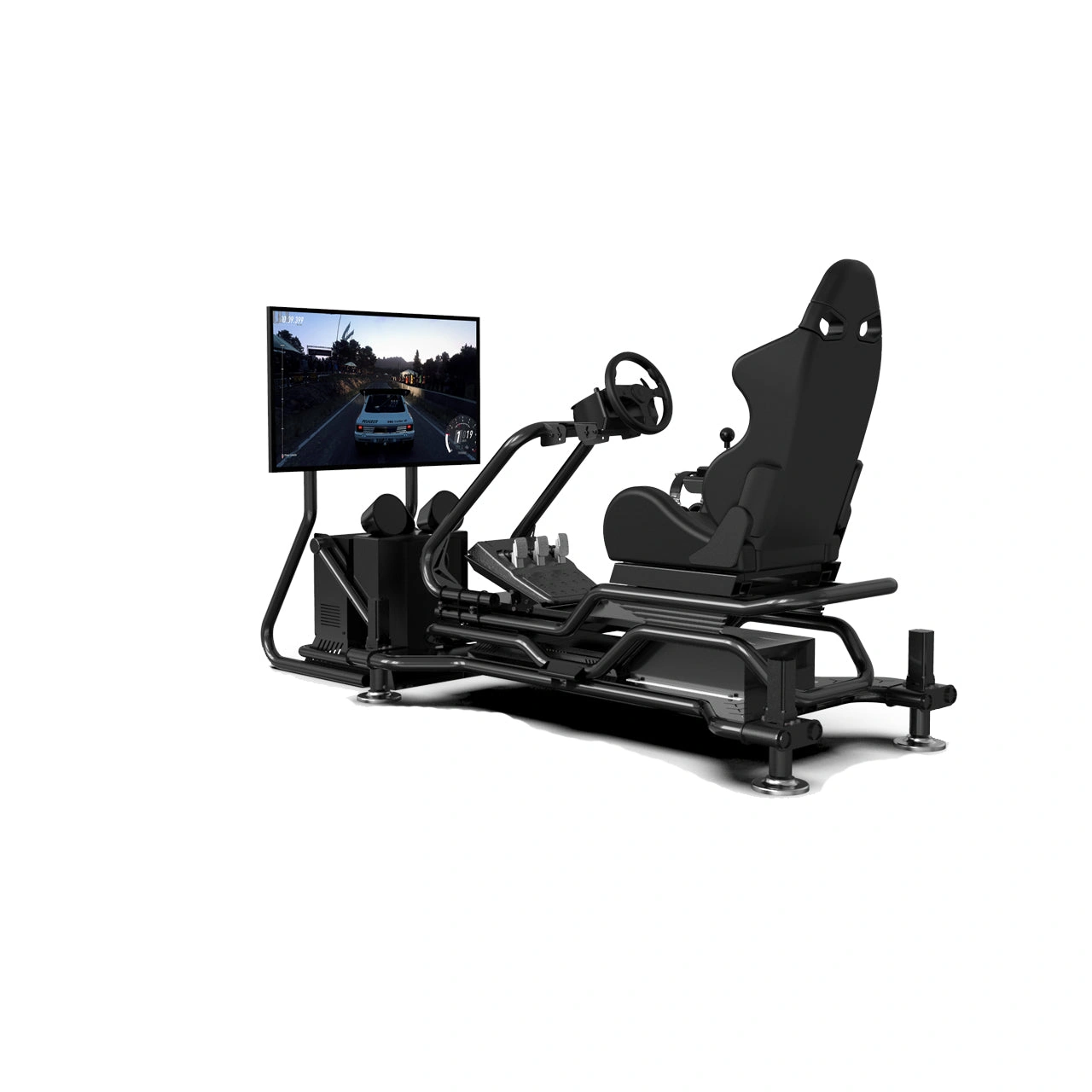 Unleash Your Inner Racer: CloudRC 4DOF Motion Platform – Feel the Thrill of the Game!