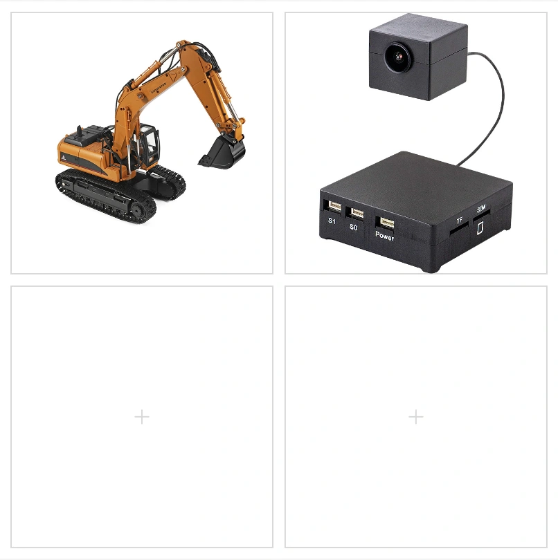 Unleash the Beast CloudRC Excavator FPV Ready to Run Live Video Stream! Custom Build.