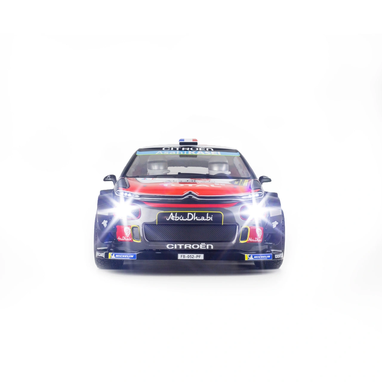 Citroen C3 WRC Rally Car: CloudRC AdvenX3 Powerhouse Unleashed! Custom Build!