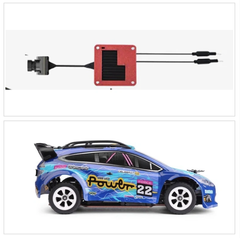 CloudRC Indoor FPV Car: Wheel-Driven Fun Unleashed! Get Your RC Thrills On!